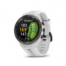 Garmin GM-010-02746-50 Approach S70 Premium GPS Golf Watch (42mm)(White)